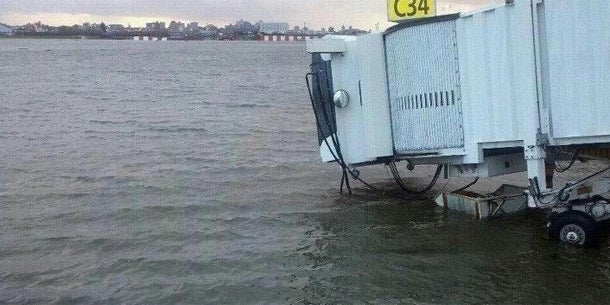 So erlebt ÖSTERREICH-Reporter den Hurrikan