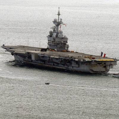 Jets und Flugzeugträger im Einsatz