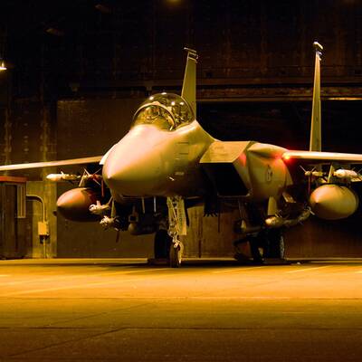 Jets und Flugzeugträger im Einsatz