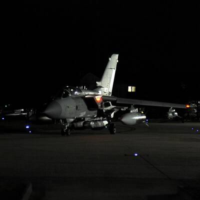 Jets und Flugzeugträger im Einsatz