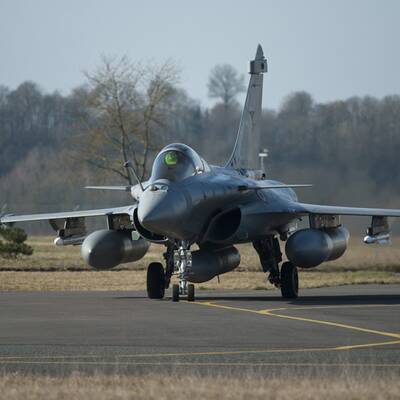 Jets und Flugzeugträger im Einsatz