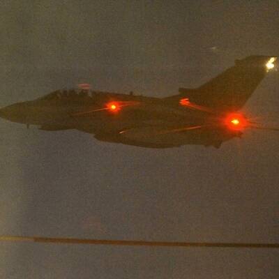 Jets und Flugzeugträger im Einsatz