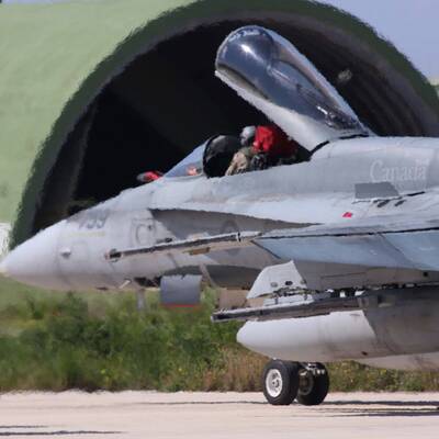 Jets und Flugzeugträger im Einsatz