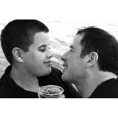John Travolta nahm Abschied von seinem Sohn Jett