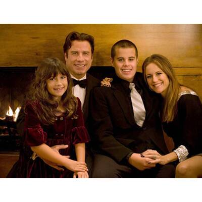 John Travolta nahm Abschied von seinem Sohn Jett