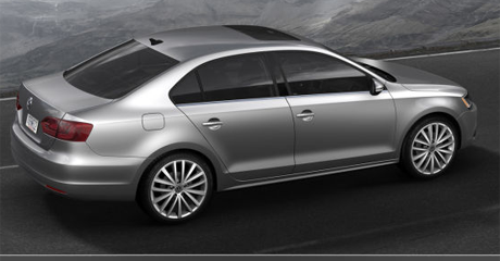 VW zeigt die ersten Fotos des neuen Jetta