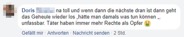 Shitstorm im Internet nach dem Urteil