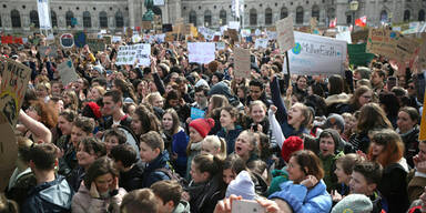 Fridaysforfuture Sch&uuml;ler Demo Klima-Demo