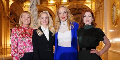 Marion Benda, Silvia Schneider, Lilian Klebow und Teresa Vogl&nbsp;
