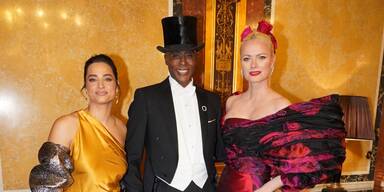 Amira Aly, Bruce Darnell, Franziska Knuppe - Opernball 2025