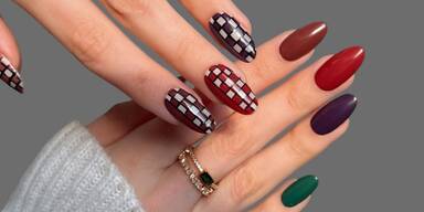 Nageltrends 2025: Die sch&ouml;nsten Farben und Designs zum Nachmachen