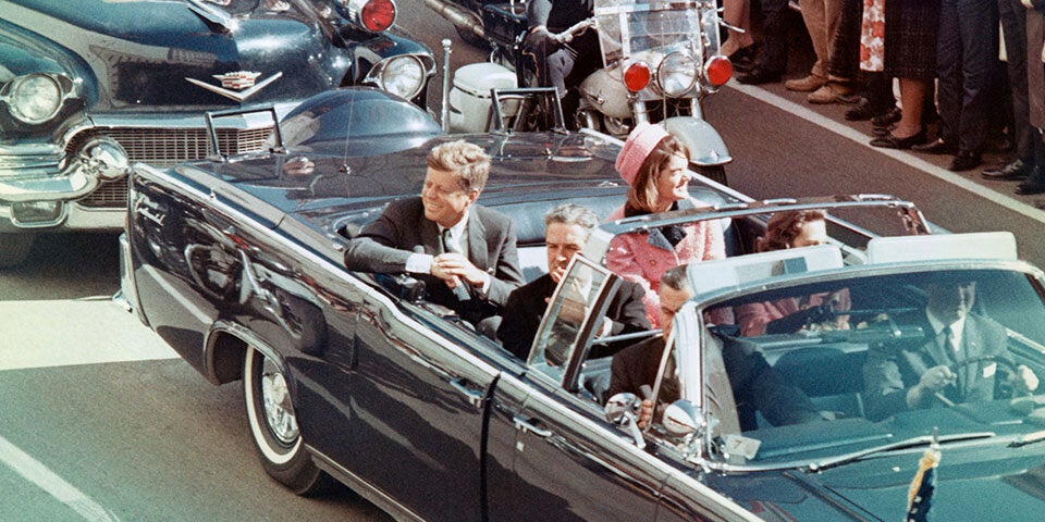 John F Kennedy