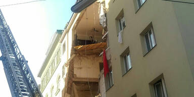 Gasexplosion Wien