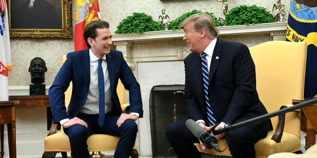 Kurz Trump