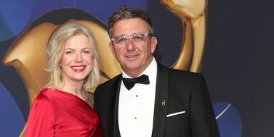 Hans Sigl und Gattin Susanne.