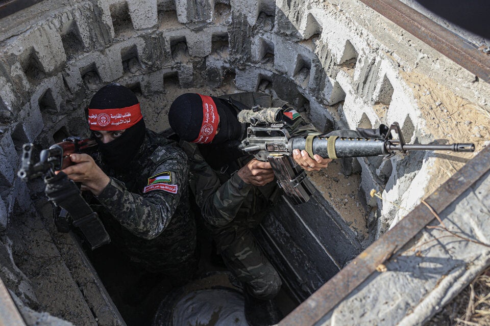 Hamas Tunnel Gaza
