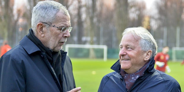 Van der Bellen ÖFB Fode Windtner