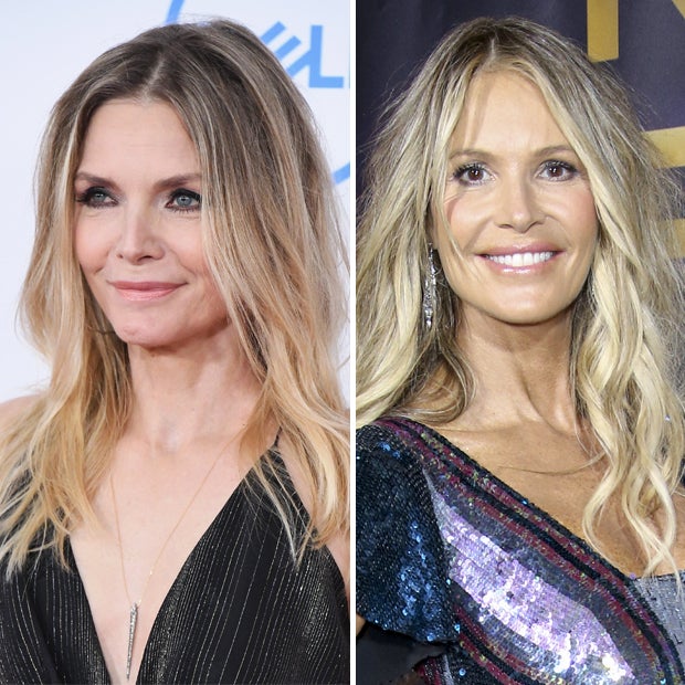 Michelle Pfeiffer, Elle McPherson