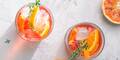 Statt Aperol Spritz: Dieser Cocktail schmeckt gleich gut und hat weniger Kalorien