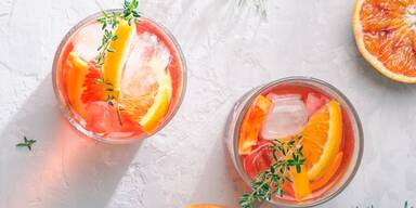 Statt Aperol Spritz: Dieser Cocktail schmeckt gleich gut und hat weniger Kalorien