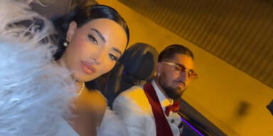 Leyla Lahouar und Mike Heiter&nbsp;