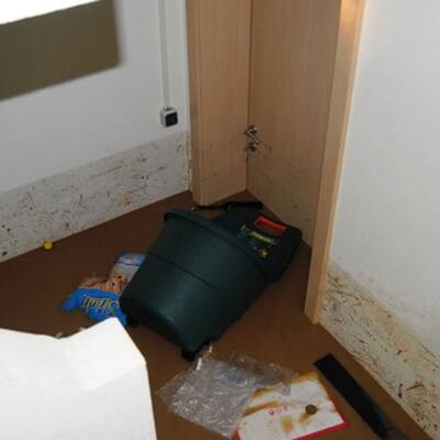 Unwetter im Bezirk Feldbach