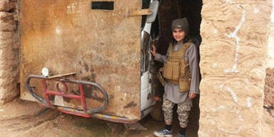 10-jähriger ISIS-Kämpfer getötet