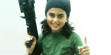 10-jähriger ISIS-Kämpfer getötet