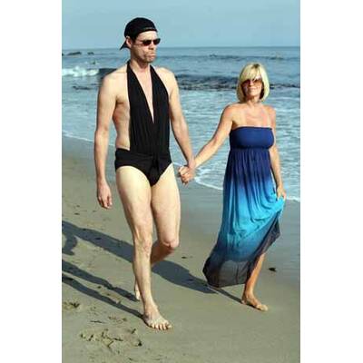 Jim Carrey im Borat-Style