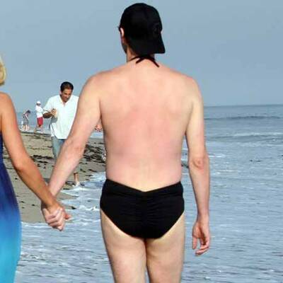 Jim Carrey im Borat-Style