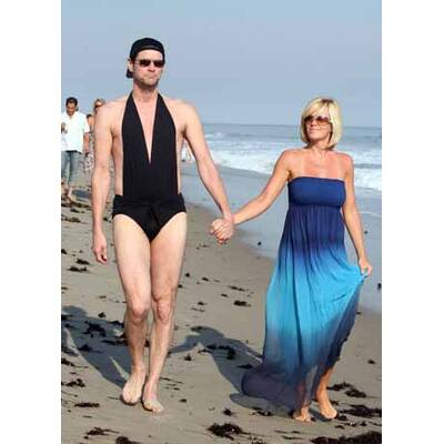 Jim Carrey im Borat-Style