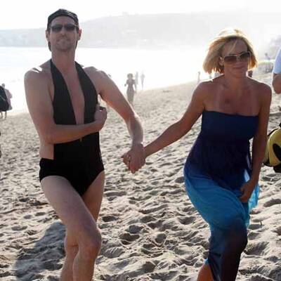 Jim Carrey im Borat-Style