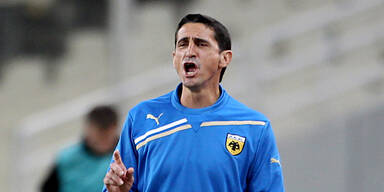 Sturm-Gegner AEK feuert Trainer