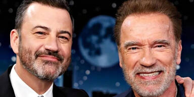 Arnie ruft in Spa&szlig;-Video zum Impfen auf