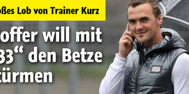 Hoffer will mit 33 Betzenberg erobern