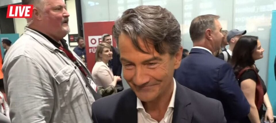 JJ in Wien angekommen