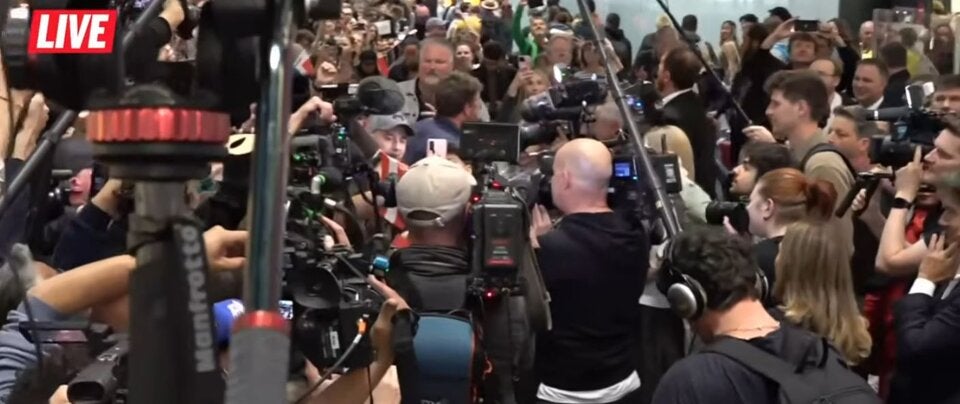 JJ in Wien angekommen