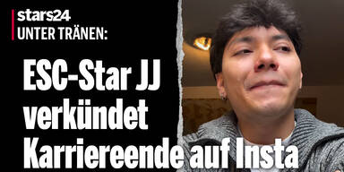 Unter Tränen: ESC-Star JJ verkündet Karriereende auf Instagram
