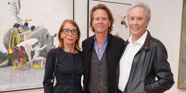 Ingrid, Mike und Peter Kraus