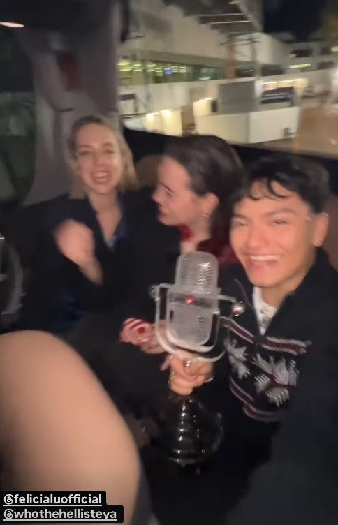 JJs lustiges Insta-Tagebuch: So brachte er die ESC-Trophäe heim