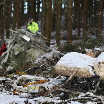 Drei Tote bei Absturz von Kleinflugzeug