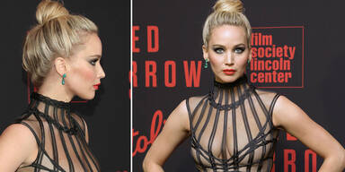 Jennifer Lawrence Red Sparrow