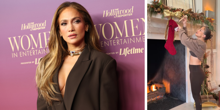 Jennifer Lopez zeigt Weihnachtsdeko und gewährt Blick in ihr Mega-Wohnzimmer