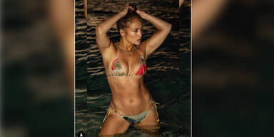 Jennifer Lopez im Bikini