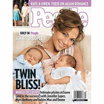 Der Zwillings-Boom in Hollywood