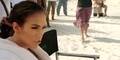 Jennifer Lopez beim Dreh zu "I´m into you"