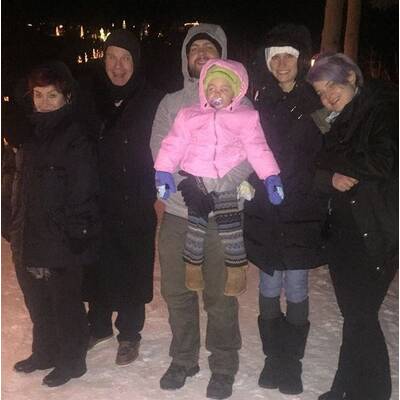 Jack Osbourne und seine Familie