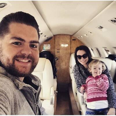 Jack Osbourne und seine Familie
