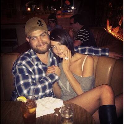 Jack Osbourne und seine Familie