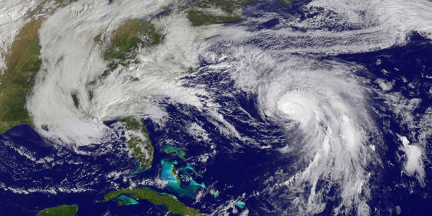 Jahrtausend-Regen setzt USA unter Wasser